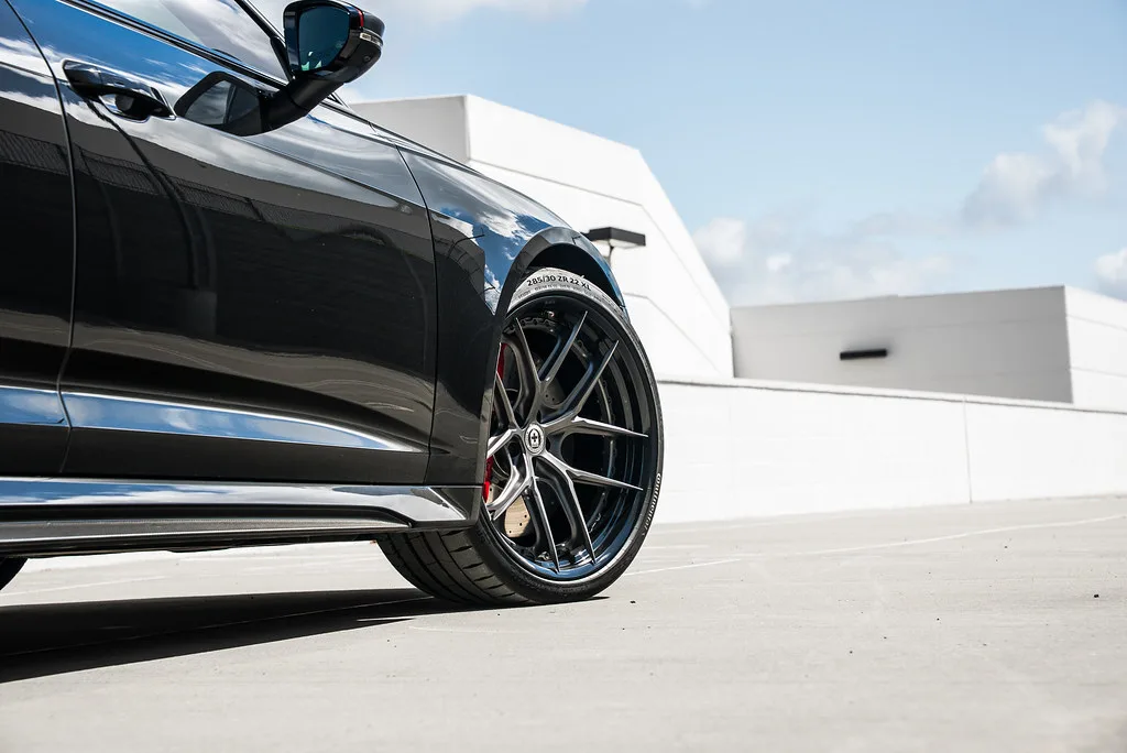 HRE Performance S101SC on Audi RS 6 C8.1