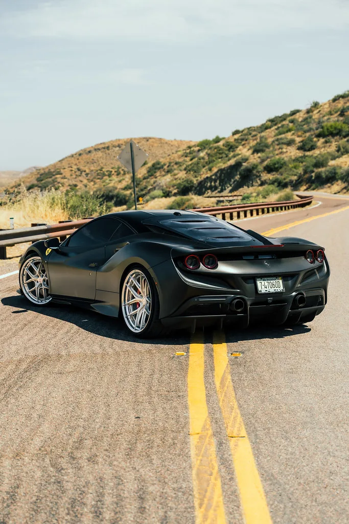 HRE Performance S101SC on Ferrari F8 F142MFL, photo 2