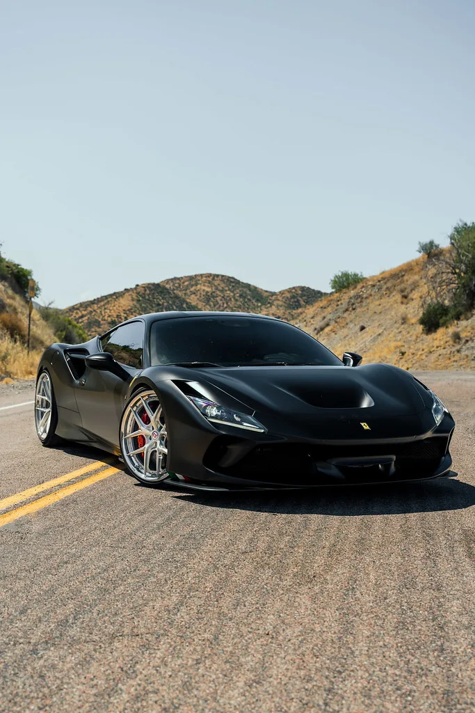 HRE Performance S101SC on Ferrari F8 F142MFL, photo 4