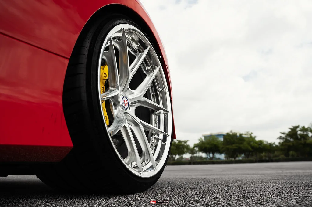 HRE Performance S101SC on Ferrari F8 F142MFL, photo 9