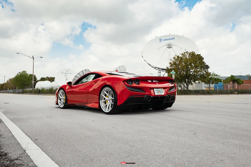 HRE Performance S101SC on Ferrari F8 F142MFL, photo 6