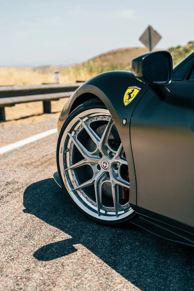 HRE Performance S101SC on Ferrari F8 F142MFL