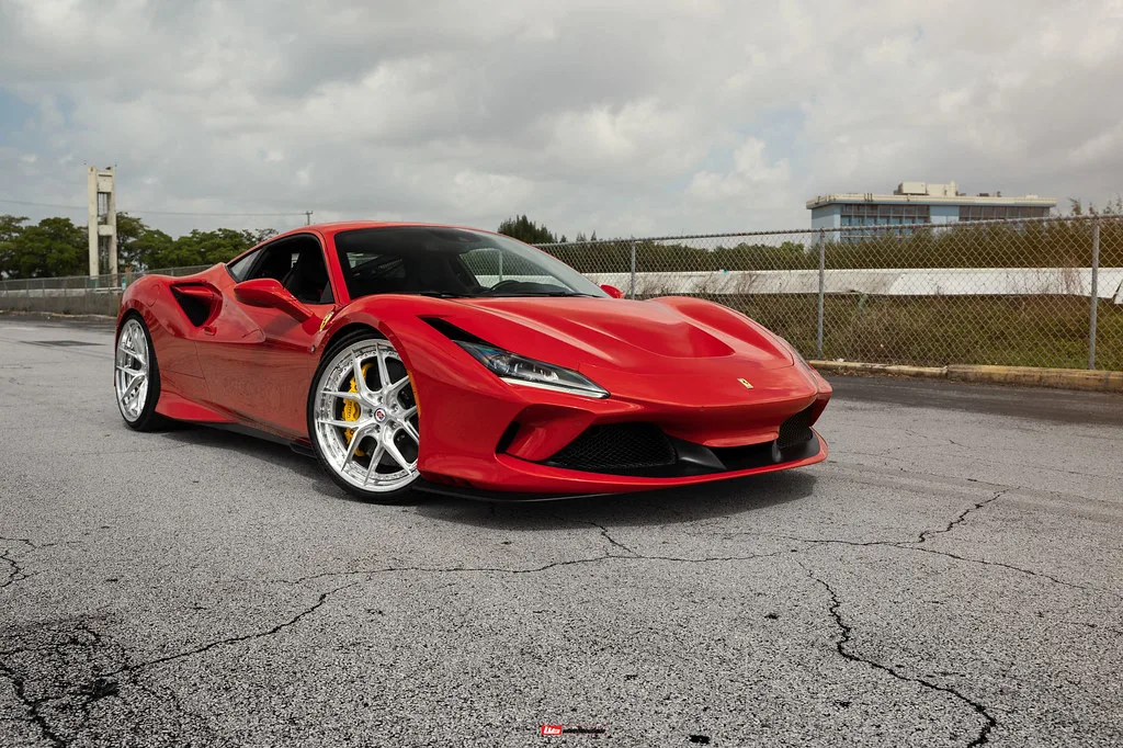 HRE Performance S101SC on Ferrari F8 F142MFL, photo 8