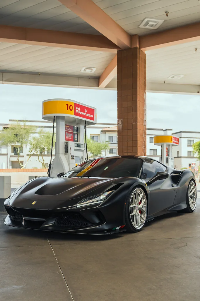 HRE Performance S101SC on Ferrari F8 F142MFL, photo 5