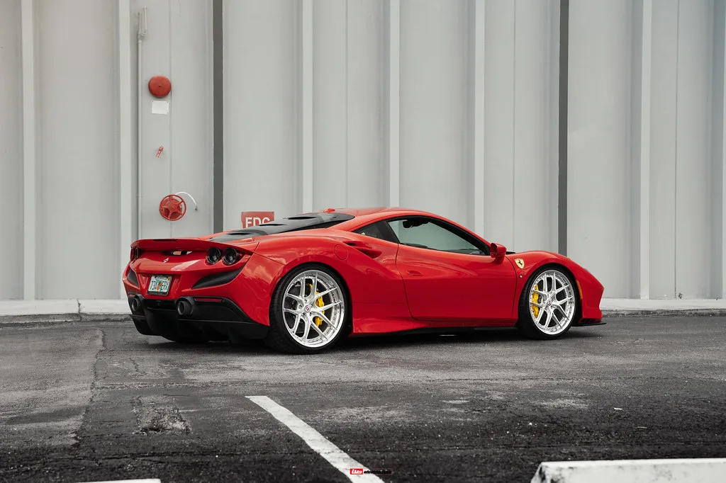 HRE Performance S101SC on Ferrari F8 F142MFL, photo 11