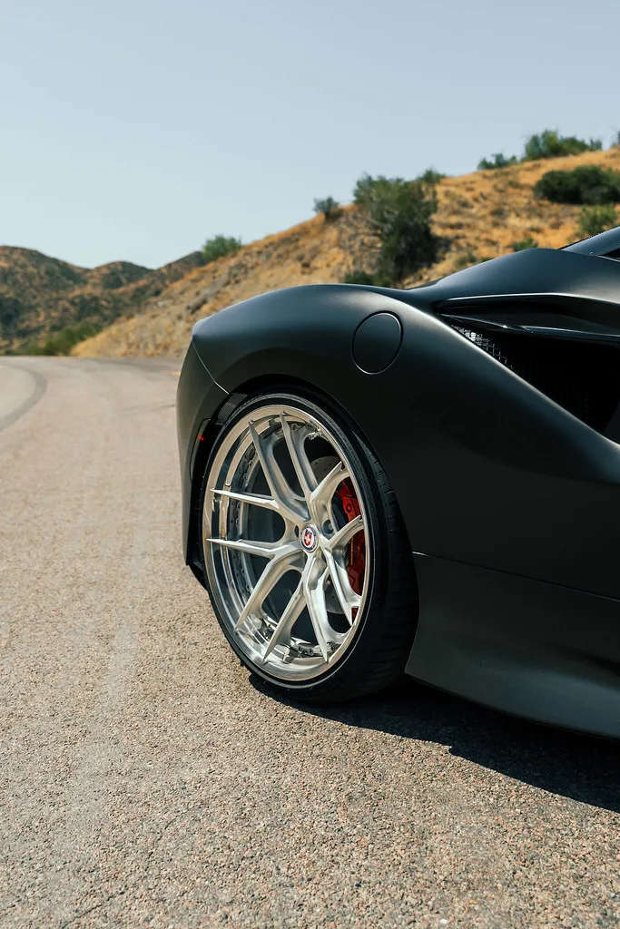 HRE Performance S101SC on Ferrari F8 F142MFL, photo 3