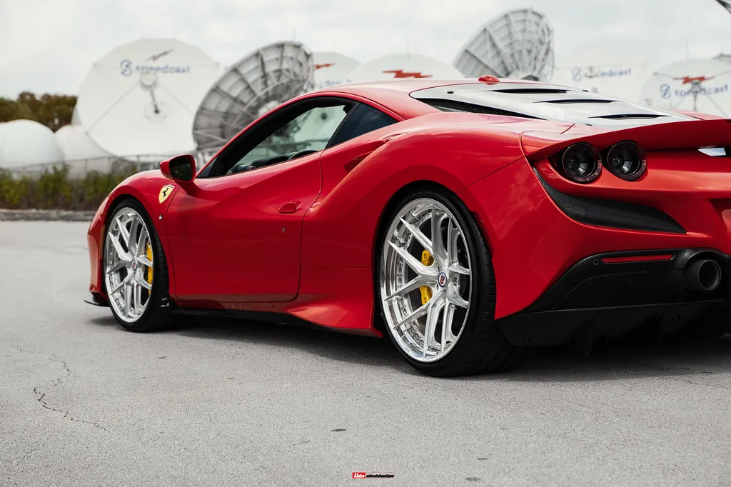 HRE Performance S101SC on Ferrari F8 F142MFL, photo 7