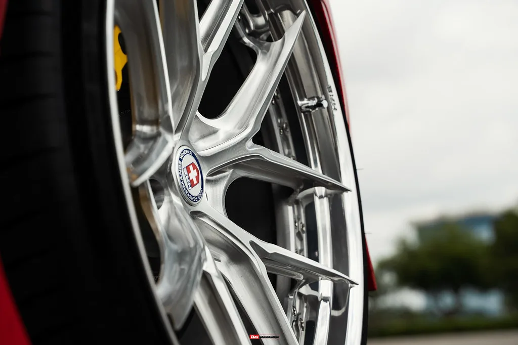 HRE Performance S101SC on Ferrari F8 F142MFL, photo 10