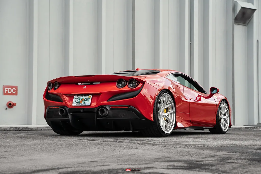 HRE Performance S101SC on Ferrari F8 F142MFL, photo 12