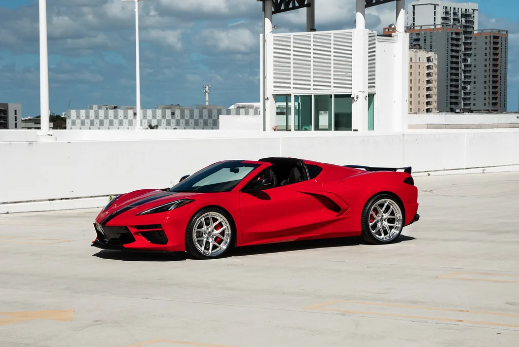 HRE Performance S101SC on Chevrolet Corvette C8, photo 5