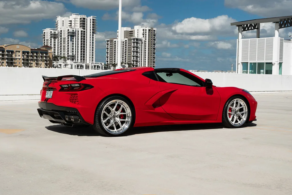 HRE Performance S101SC on Chevrolet Corvette C8