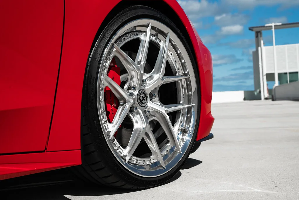 HRE Performance S101SC on Chevrolet Corvette C8, photo 6