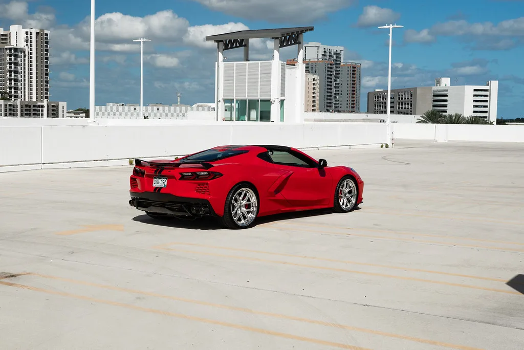 HRE Performance S101SC on Chevrolet Corvette C8, photo 2