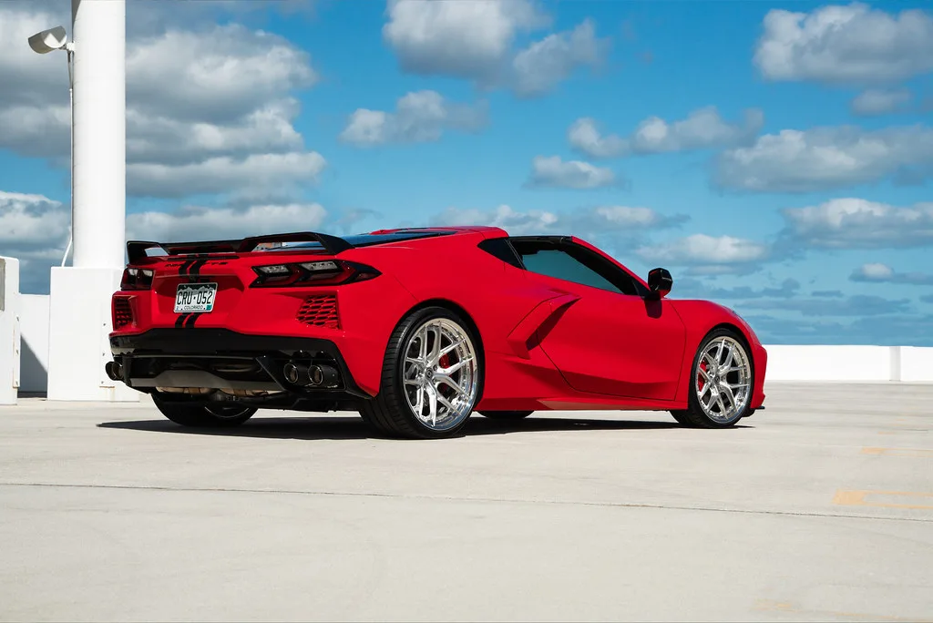 HRE Performance S101SC on Chevrolet Corvette C8, photo 7