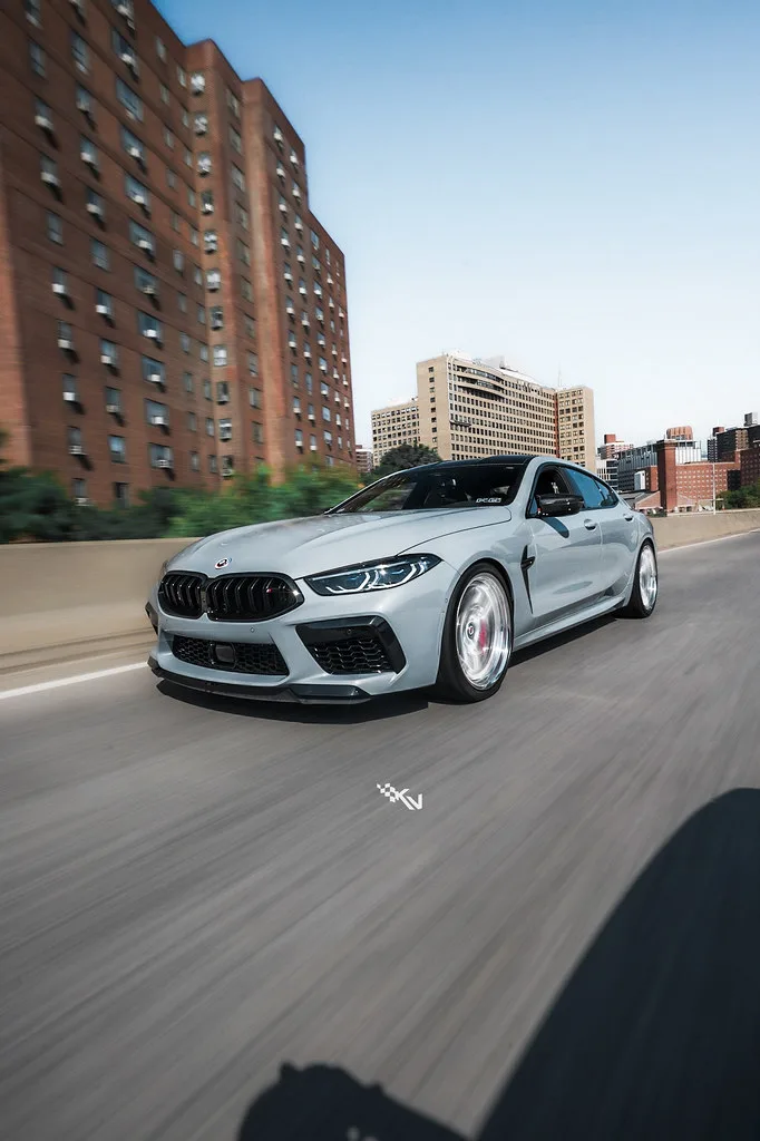 HRE Performance S101SC on BMW M8 F92.1, photo 6
