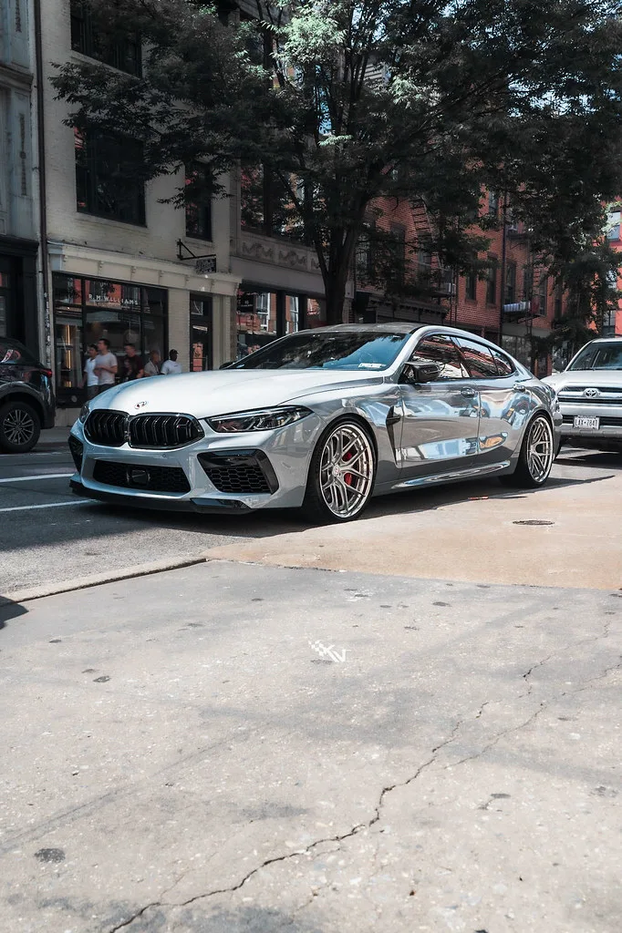 HRE Performance S101SC on BMW M8 F92.1, photo 3