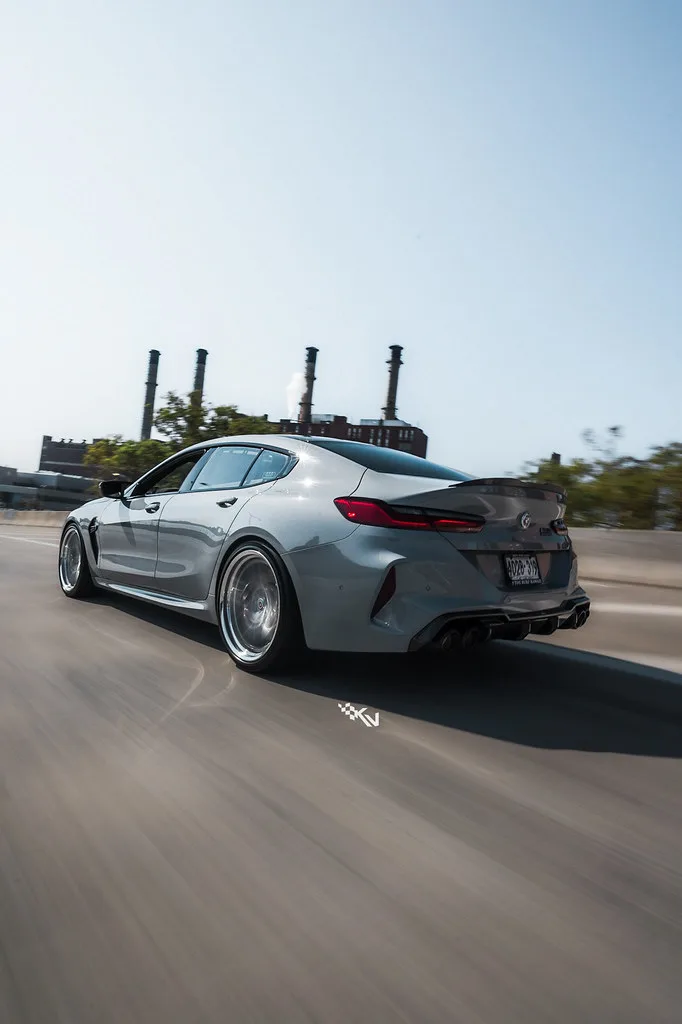 HRE Performance S101SC on BMW M8 F92.1, photo 5