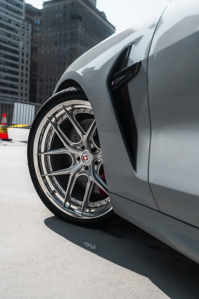 HRE Performance S101SC on BMW M8 F92.1, photo 2