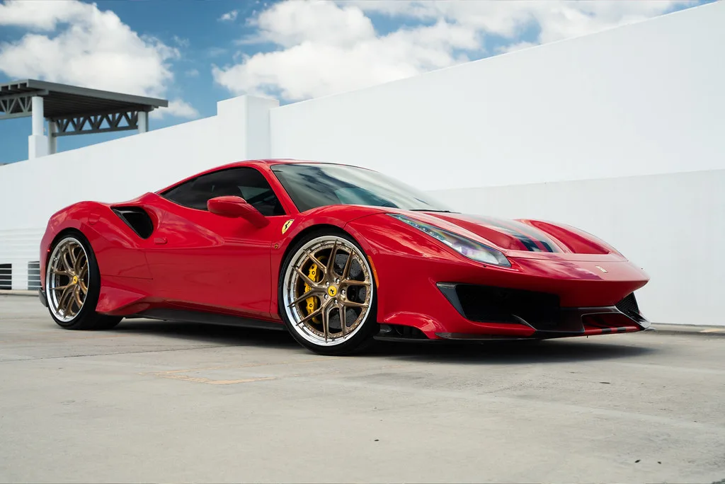 HRE Performance S101SC on Ferrari 488, photo 7