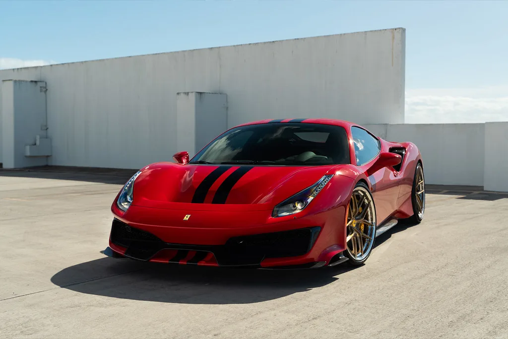 HRE Performance S101SC on Ferrari 488, photo 4