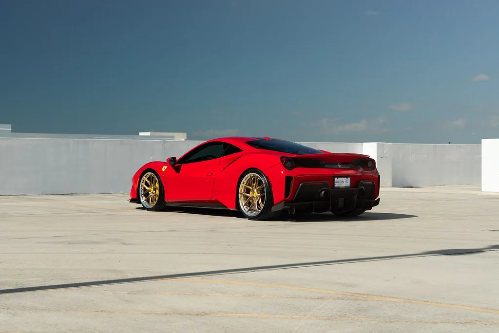 HRE Performance S101SC on Ferrari 488, photo 3