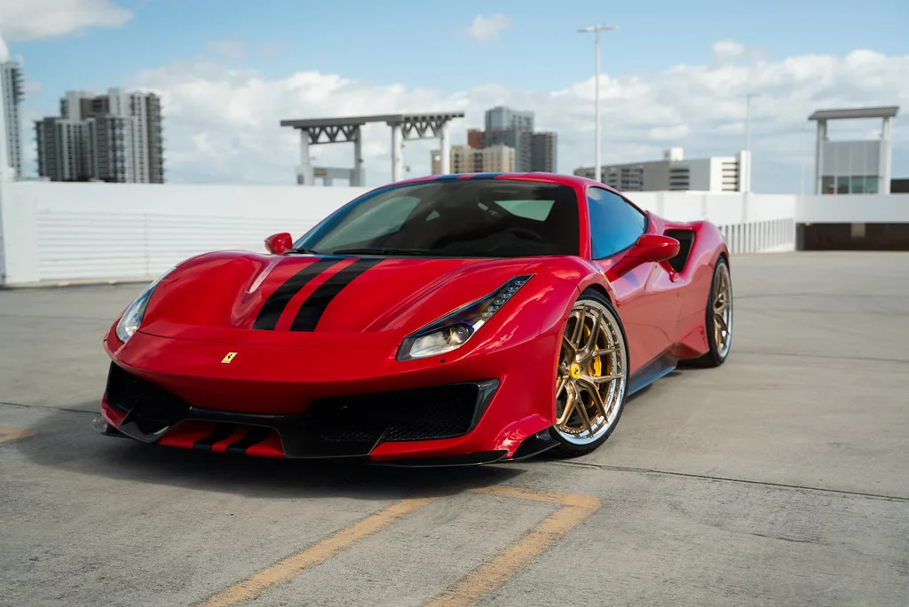 HRE Performance S101SC on Ferrari 488, photo 6
