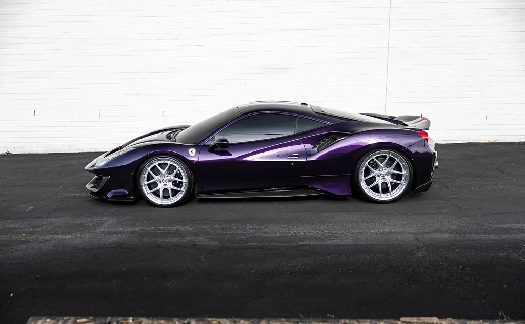 HRE Performance S101SC on Ferrari 488, photo 8