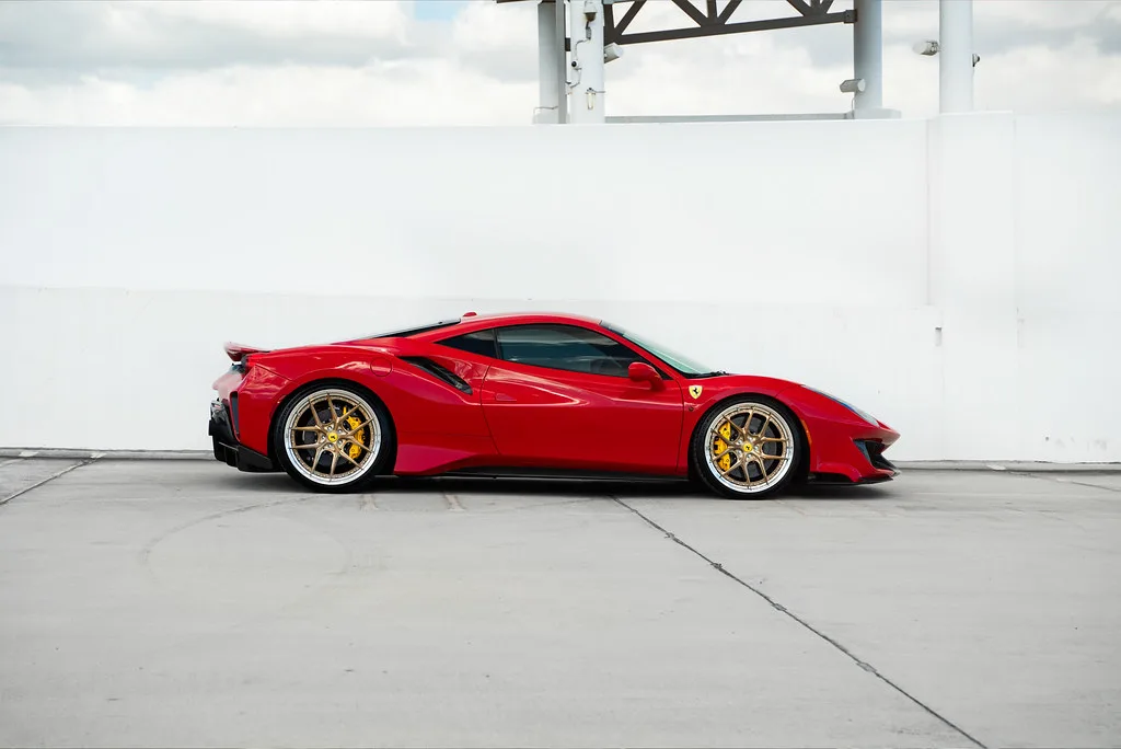 HRE Performance S101SC on Ferrari 488, photo 5