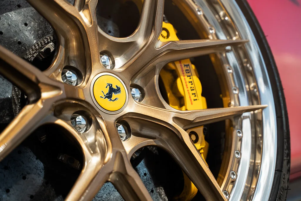 HRE Performance S101SC on Ferrari 488, photo 2