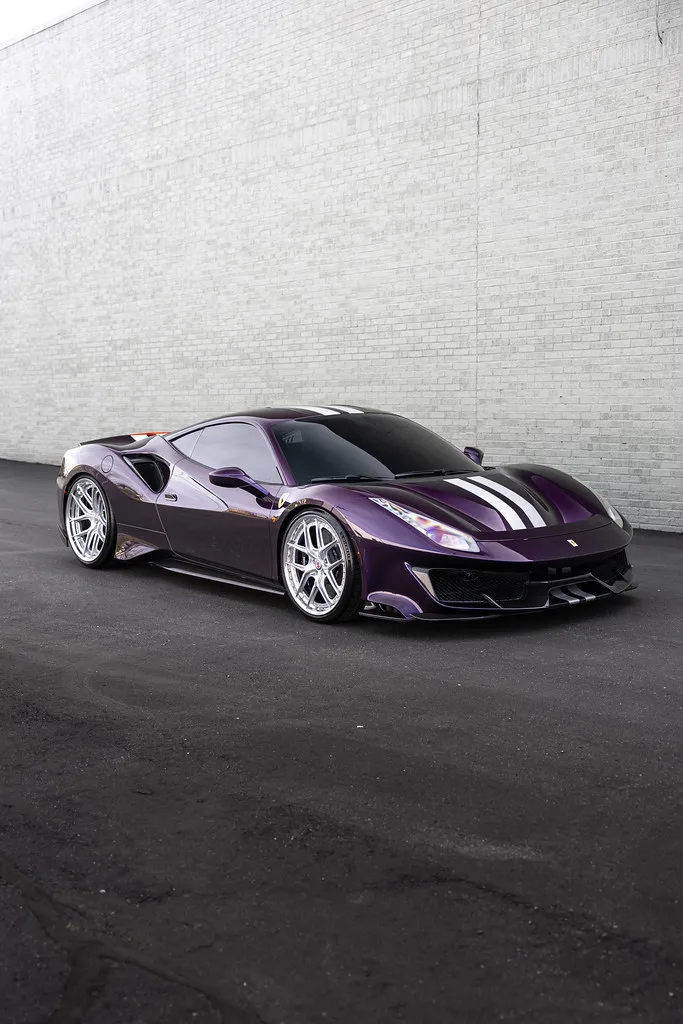 HRE Performance S101SC on Ferrari 488, photo 9