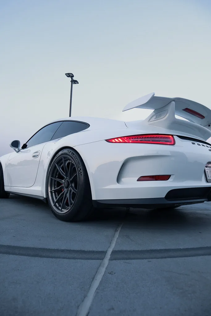 HRE Performance S104SC on Porsche 911 991.1, photo 2