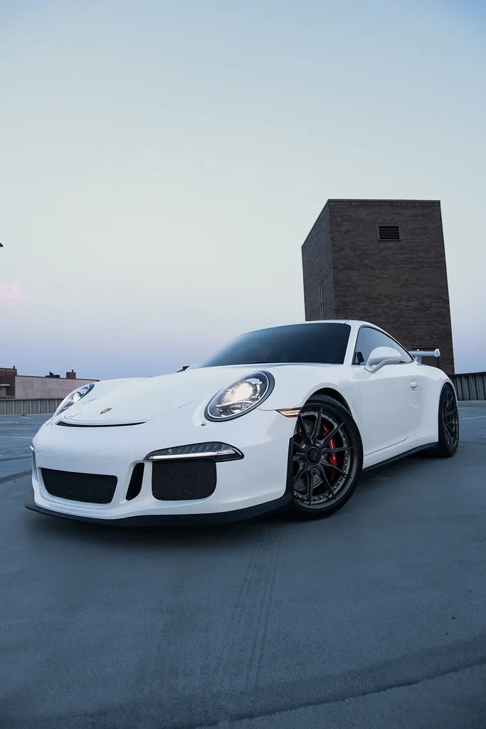 HRE Performance S104SC on Porsche 911 991.1, photo 3
