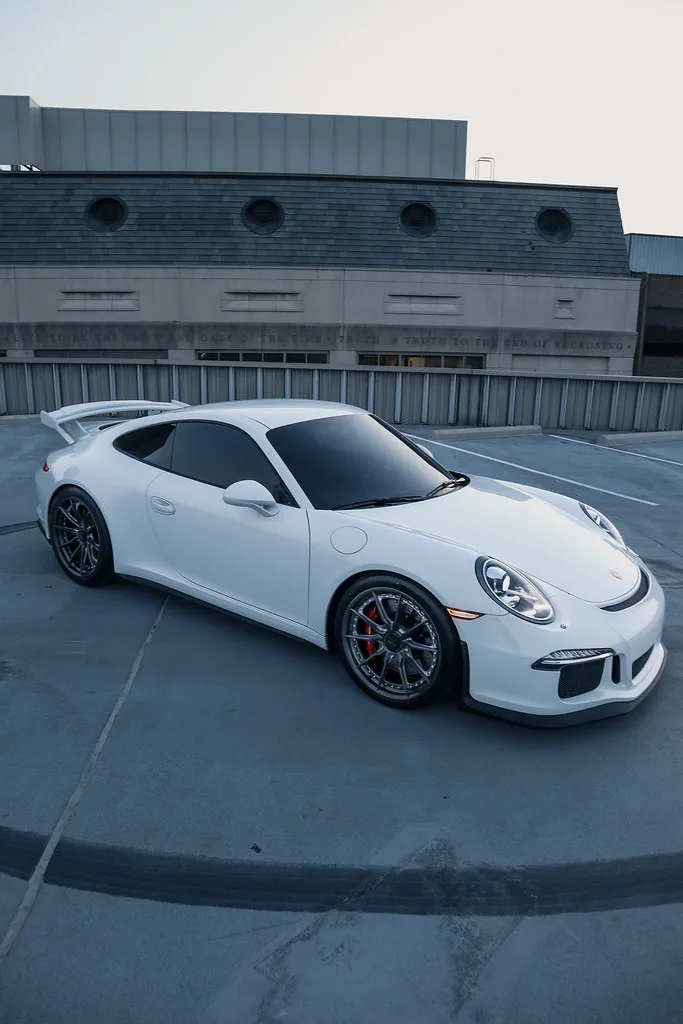 HRE Performance S104SC on Porsche 911 991.1, photo 4