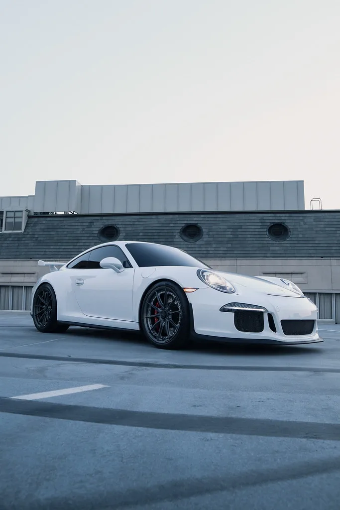 HRE Performance S104SC on Porsche 911 991.1