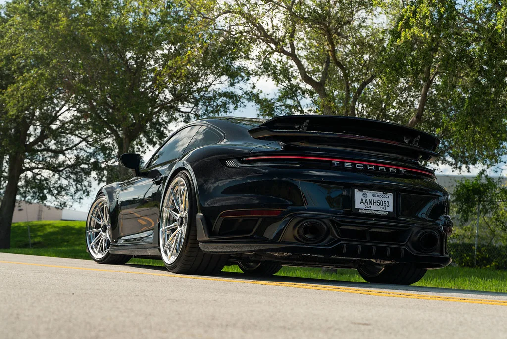HRE Performance S104SC on Porsche 911 992.1, photo 10