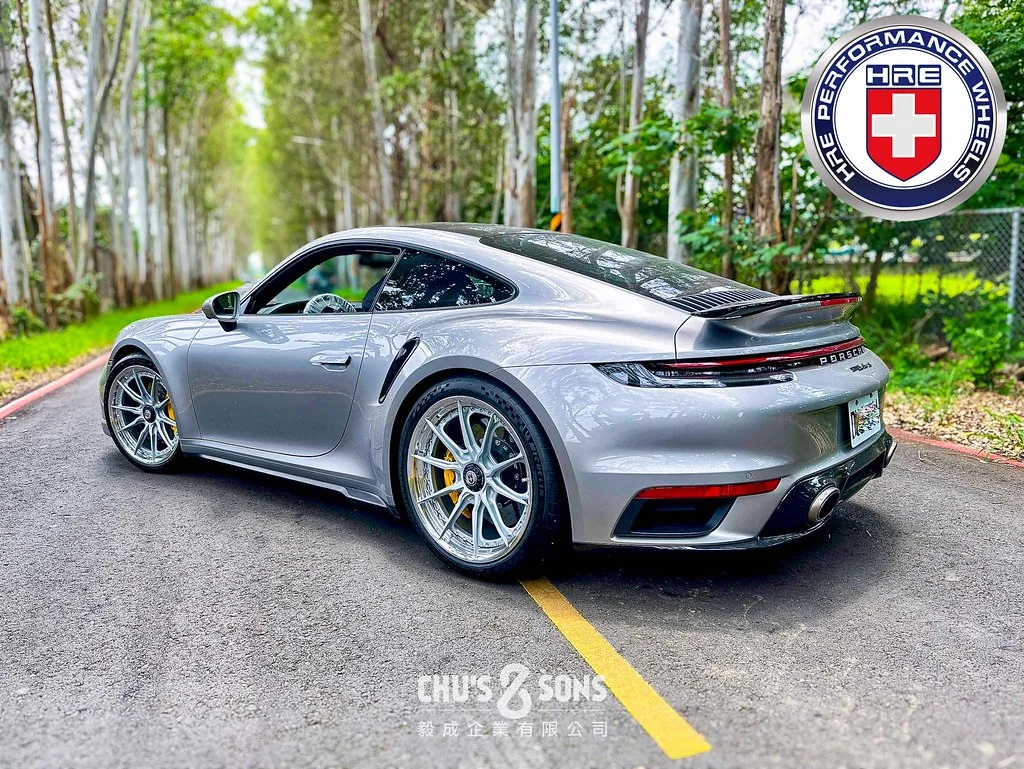 HRE Performance S104SC on Porsche 911 992.1