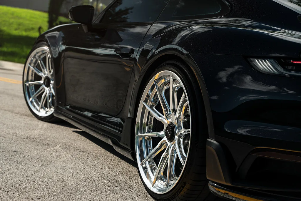 HRE Performance S104SC on Porsche 911 992.1, photo 9