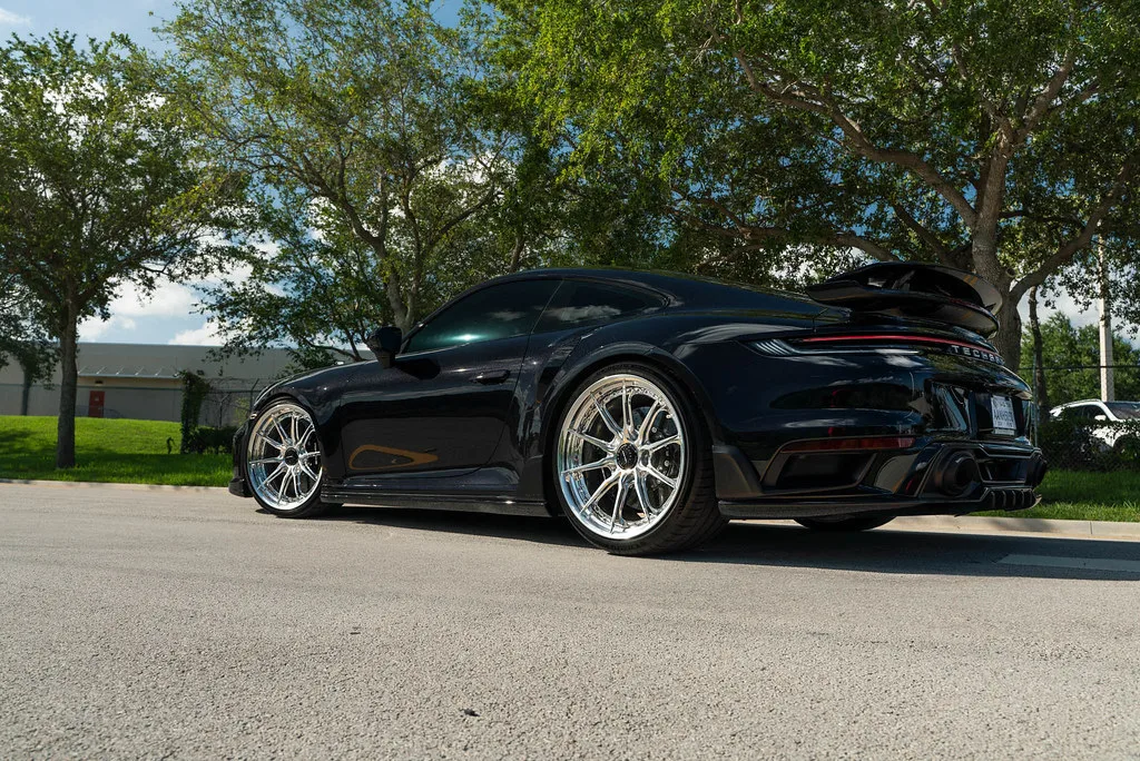 HRE Performance S104SC on Porsche 911 992.1, photo 6