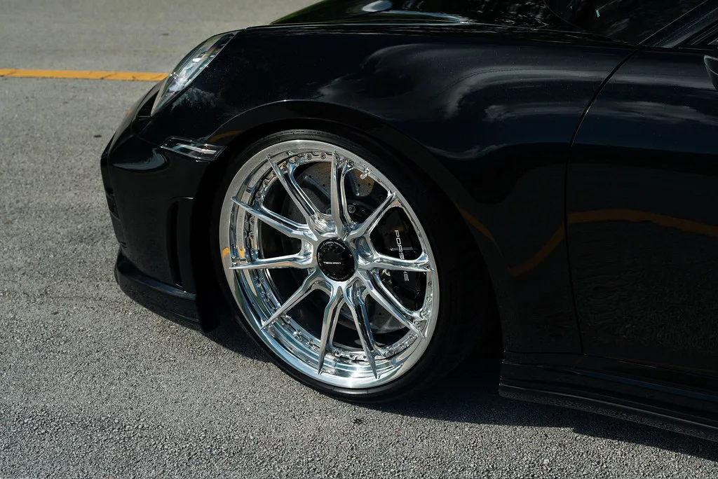 HRE Performance S104SC on Porsche 911 992.1, photo 7