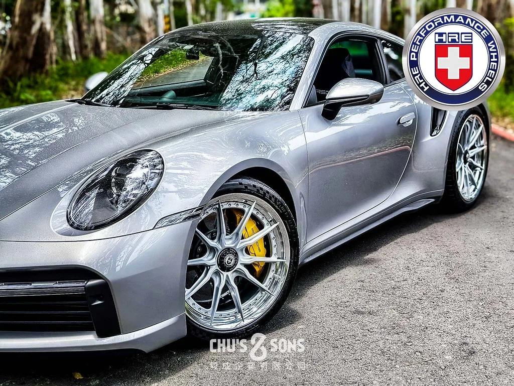 HRE Performance S104SC on Porsche 911 992.1, photo 3