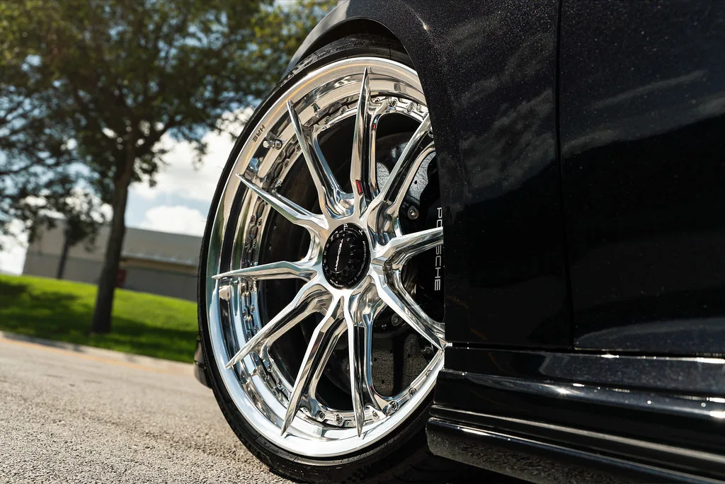 HRE Performance S104SC on Porsche 911 992.1, photo 8
