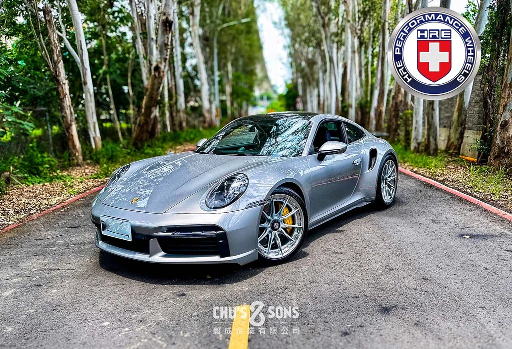 HRE Performance S104SC on Porsche 911 992.1, photo 4