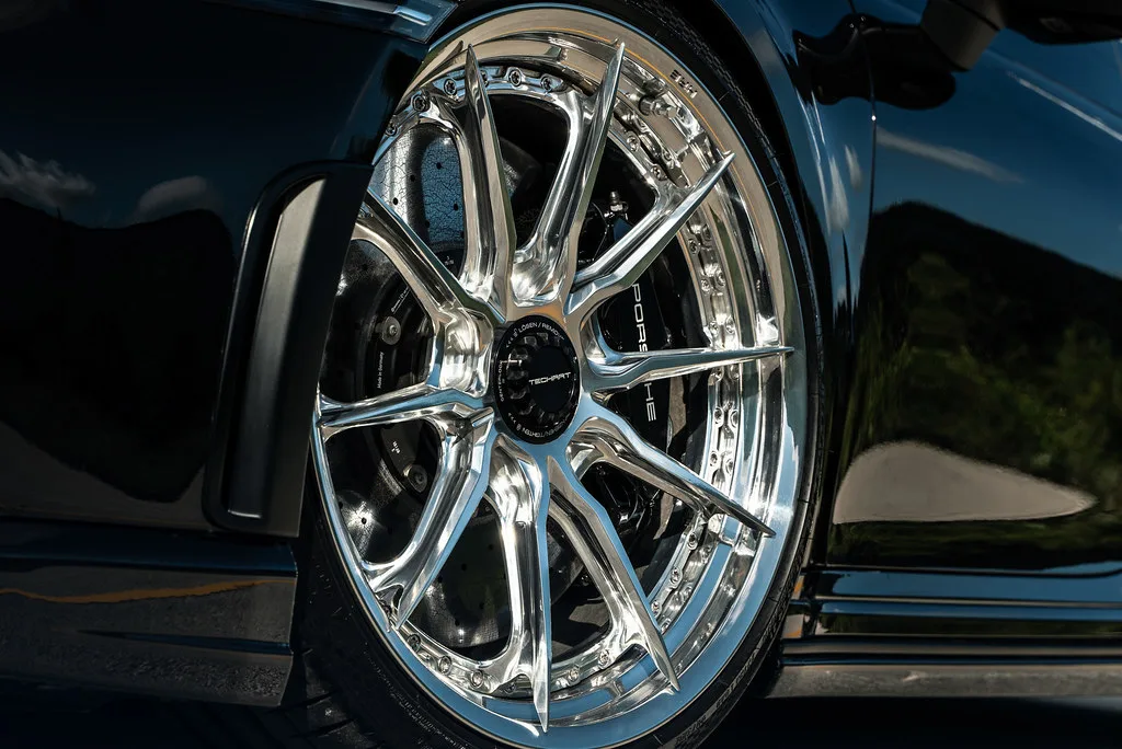 HRE Performance S104SC on Porsche 911 992.1, photo 12