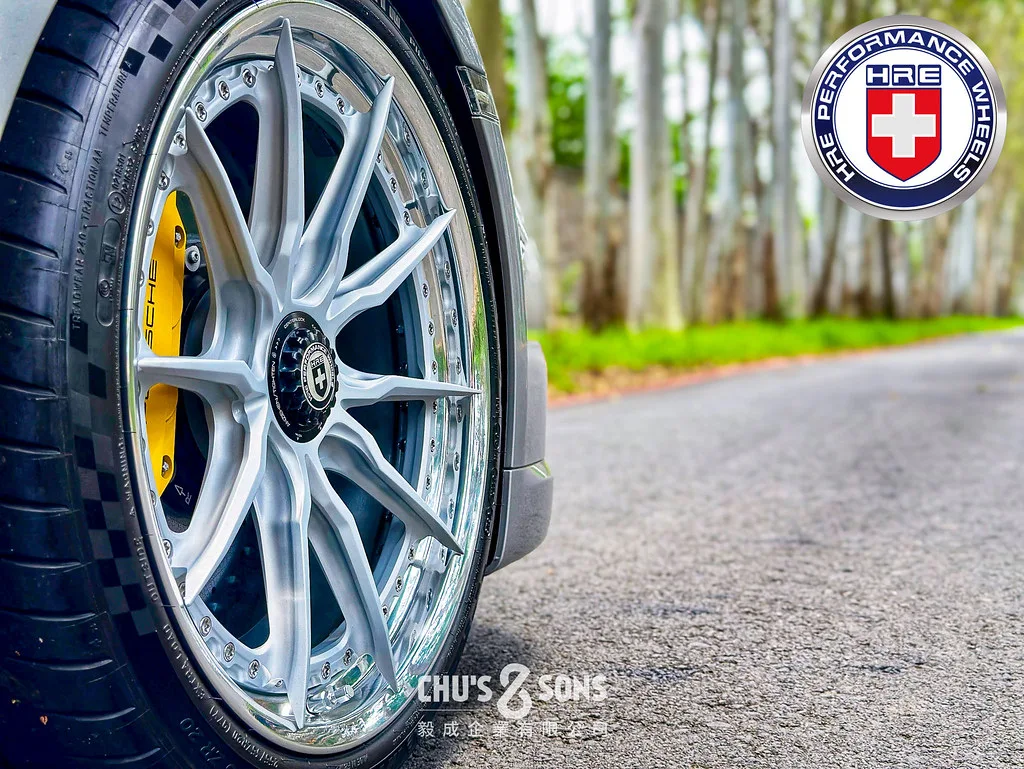 HRE Performance S104SC on Porsche 911 992.1, photo 5