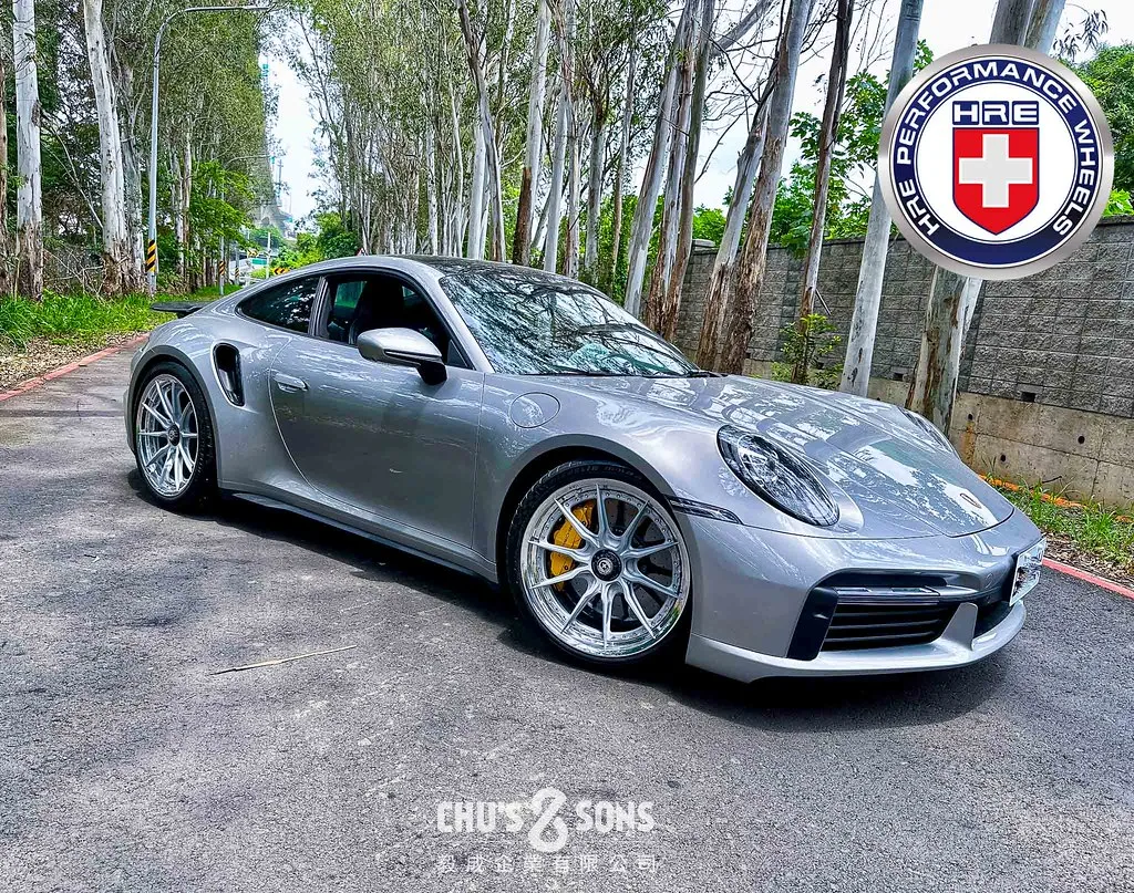 HRE Performance S104SC on Porsche 911 992.1, photo 2