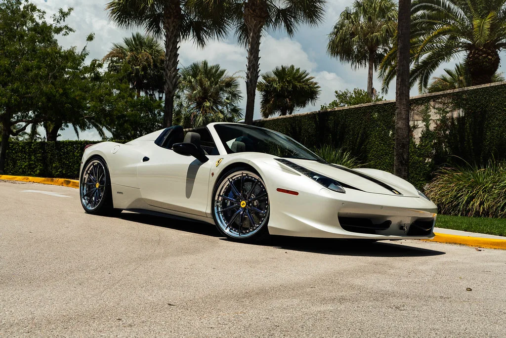 HRE Performance S104SC on Ferrari 458 F142, photo 3