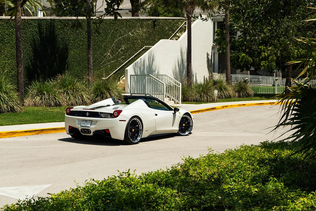 HRE Performance S104SC on Ferrari 458 F142, photo 2