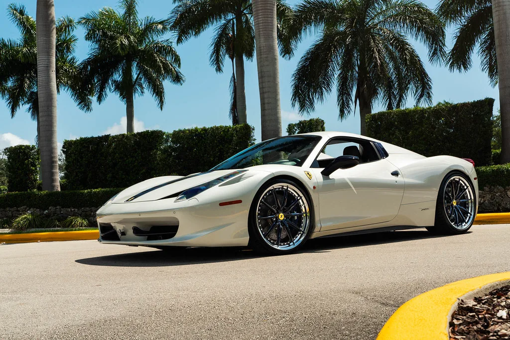 HRE Performance S104SC on Ferrari 458 F142