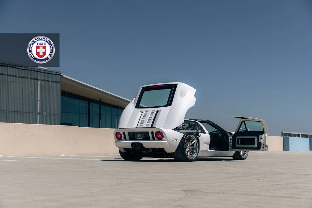 HRE Performance S104SC on Ford GT First generation (2004-2006), photo 4