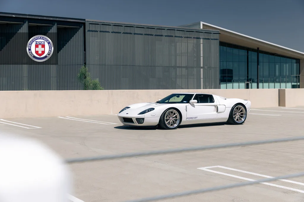 HRE Performance S104SC on Ford GT First generation (2004-2006), photo 2